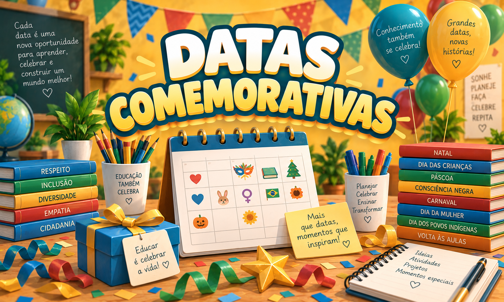 Datas comemorativas