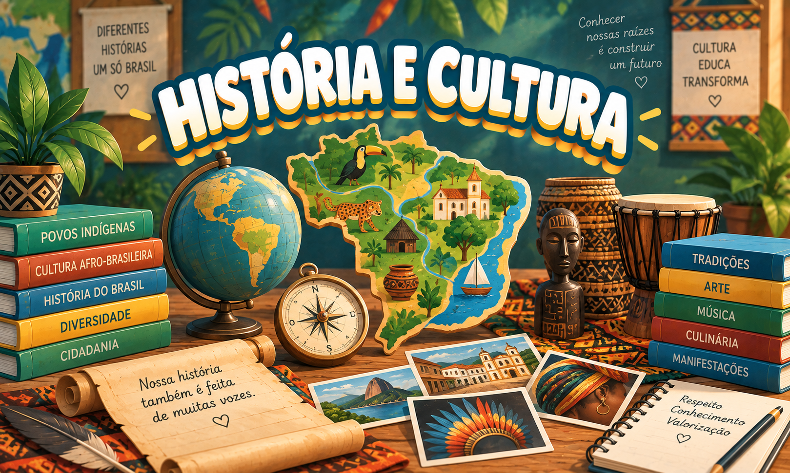 História e cultura