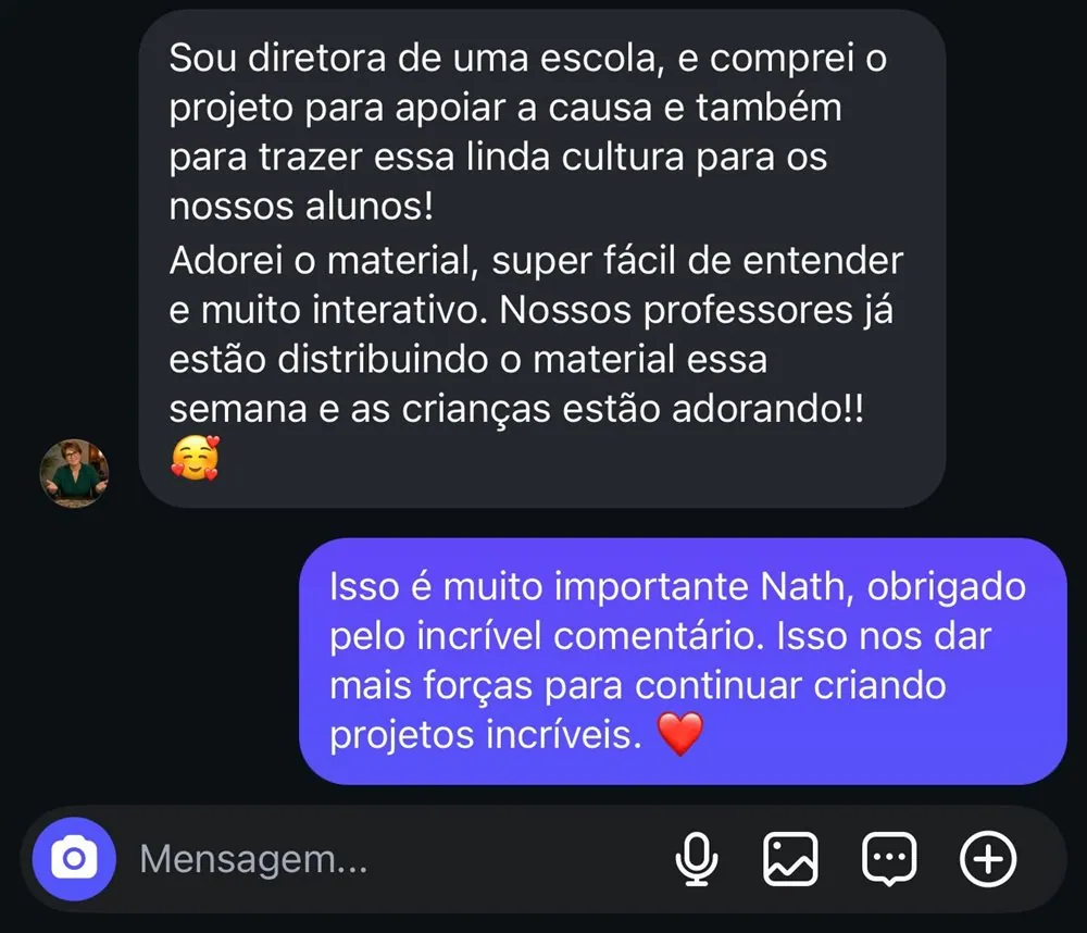 Depoimento de professor 2