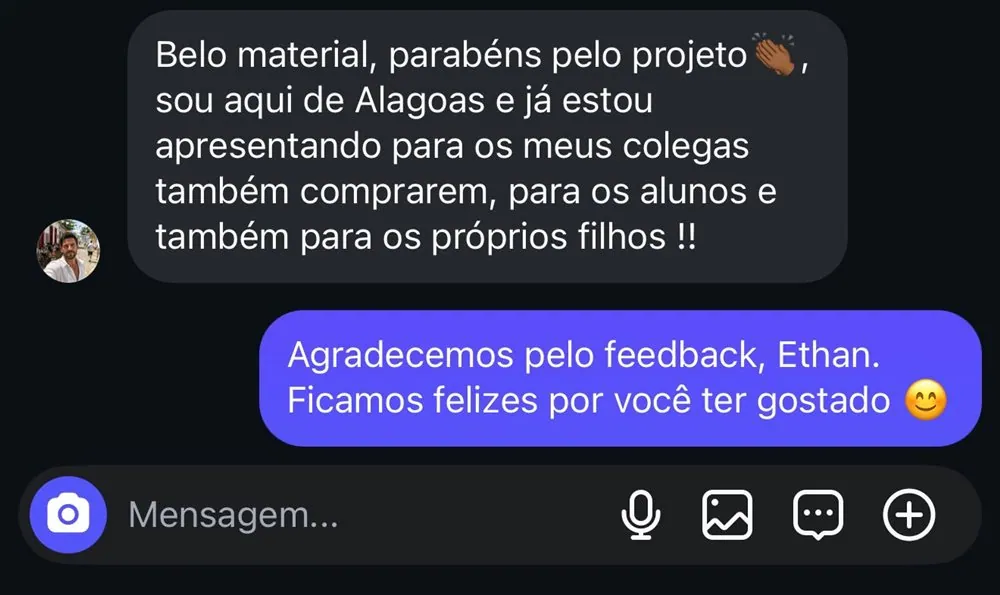Depoimento de professor 3